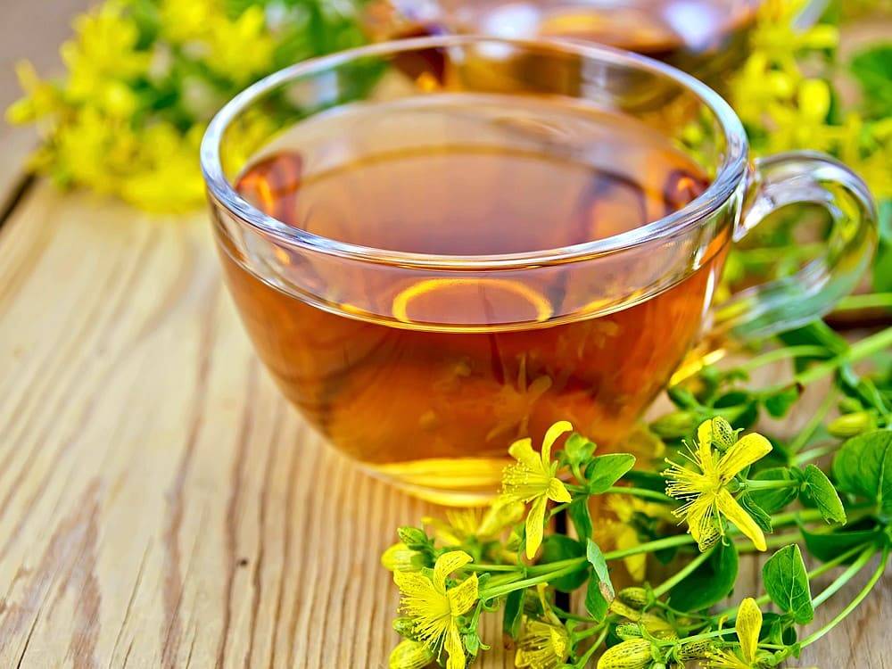 Ромашковый чай: состав, калорийность, норма в день, польза и вред