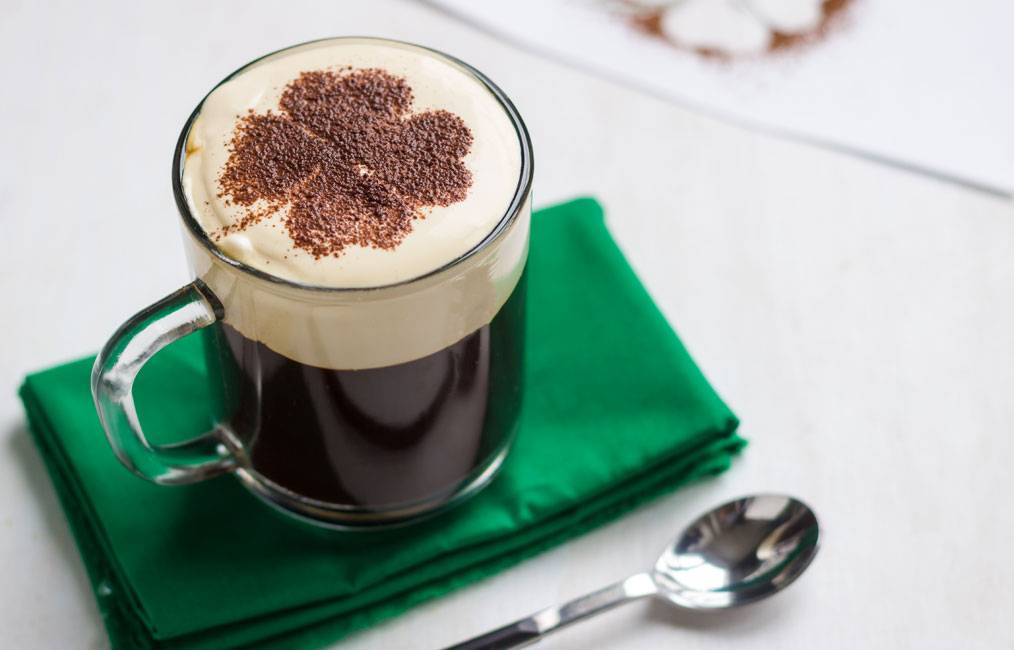 Кофе по-ирландски: история напитка, калорийность, лучшие рецепты