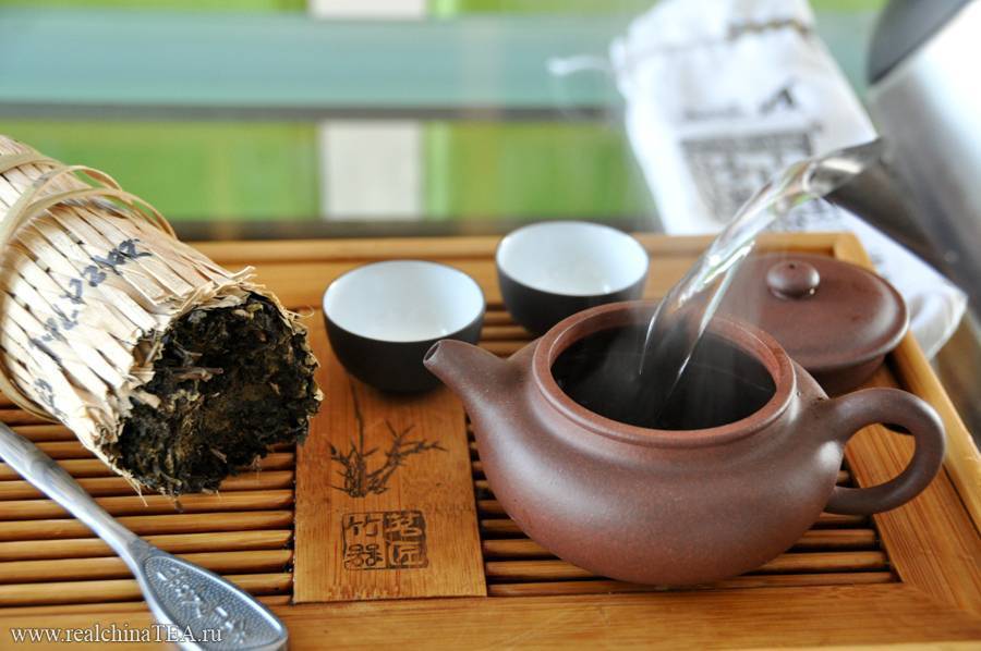 Чай из листьев, полезные свойства