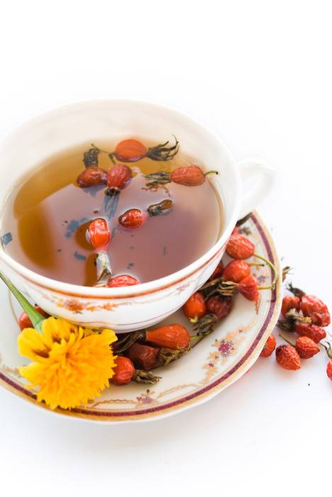 Полезные свойства чая с шиповником и противопоказания к употреблению