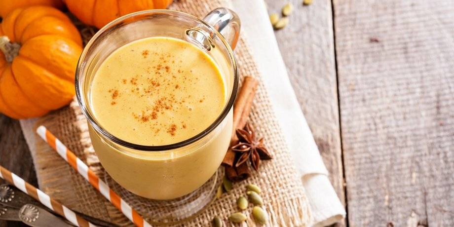 Смузи из тыквы — витаминный завтрак блогера