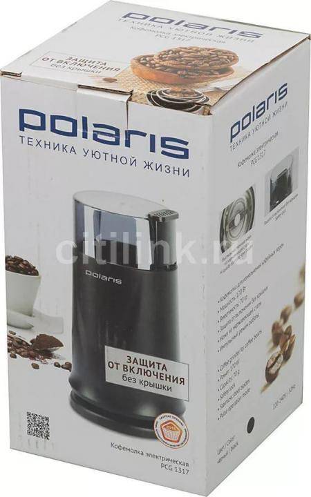 Кофемолка polaris pcg 1017