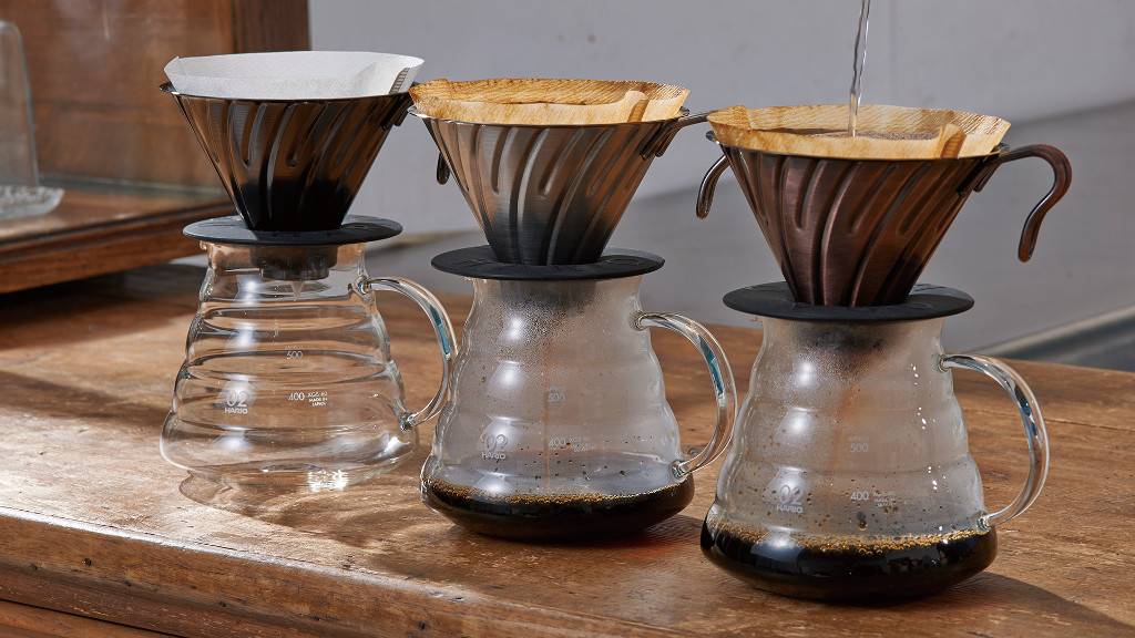 Пуровер, харио — базовые шаги приготовления кофе с онлайн виджетом