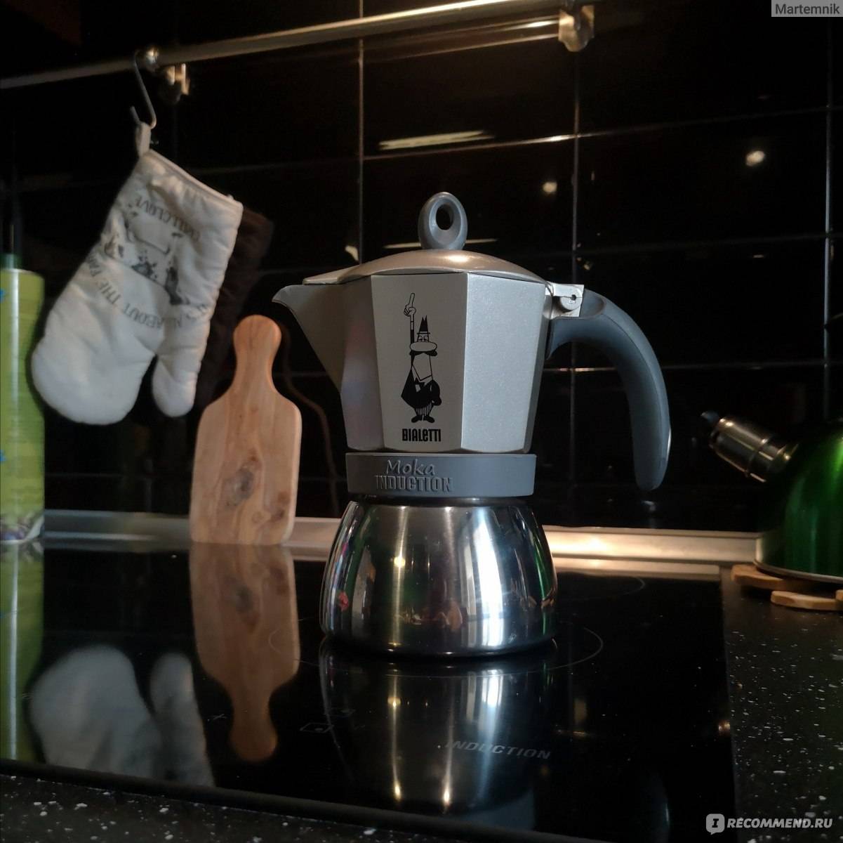 Гейзерная кофеварка для индукционной плиты: выбор, лучшие модели
