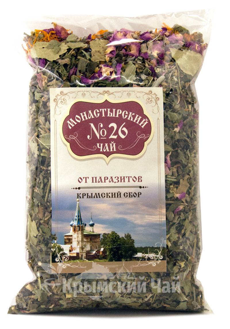 Крымский чай — целебные сборы крымских трав