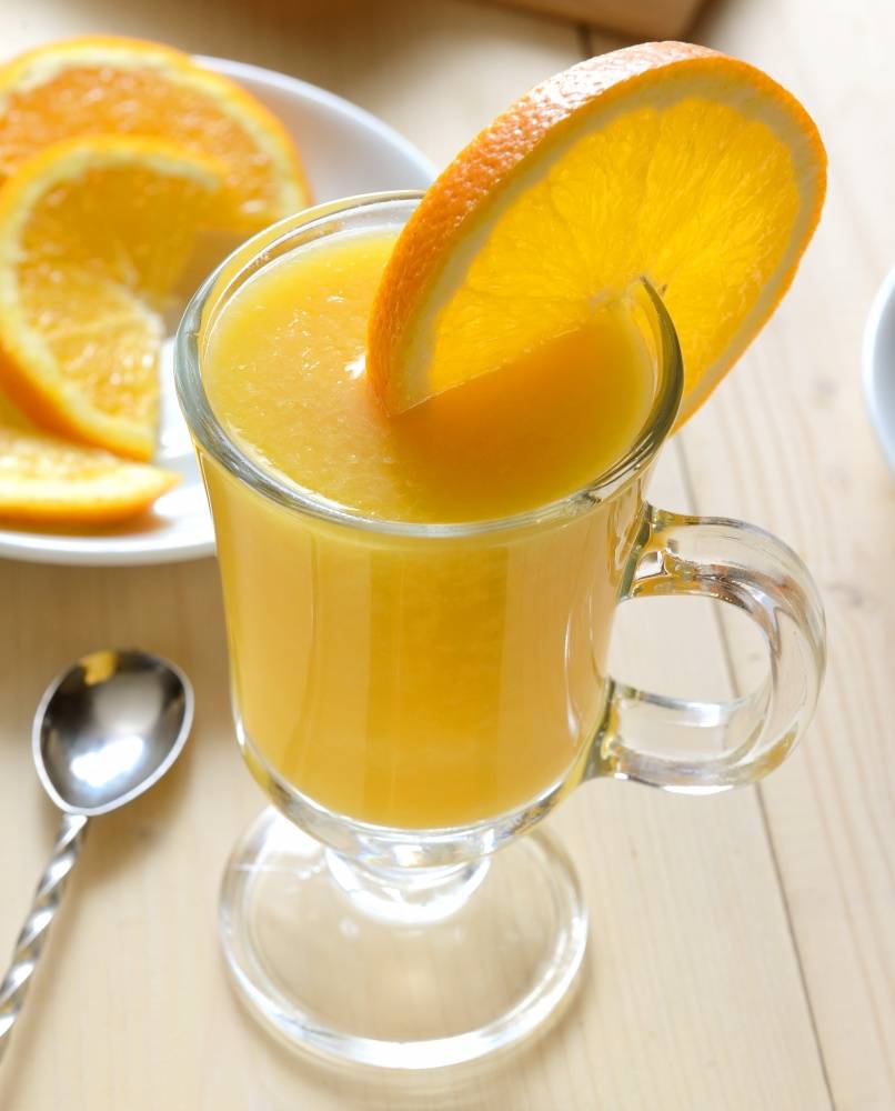 Двойной заряд бодрости — кофе с апельсиновым соком