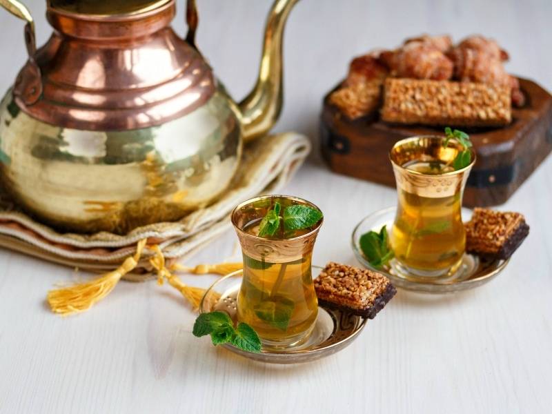 Марокканский чай: лучшие рецепты и нюансы приготовления, состав