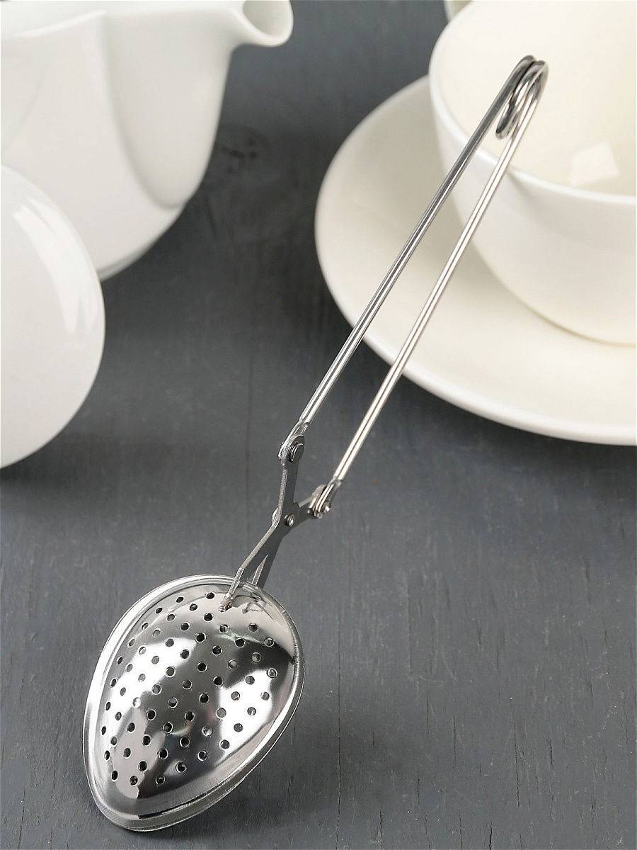 Как заваривать чай: виды ситечек для кружек, чашек, с подставкой и ручкой