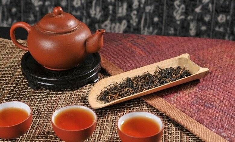 Китайский красный чай: свойства и разновидности