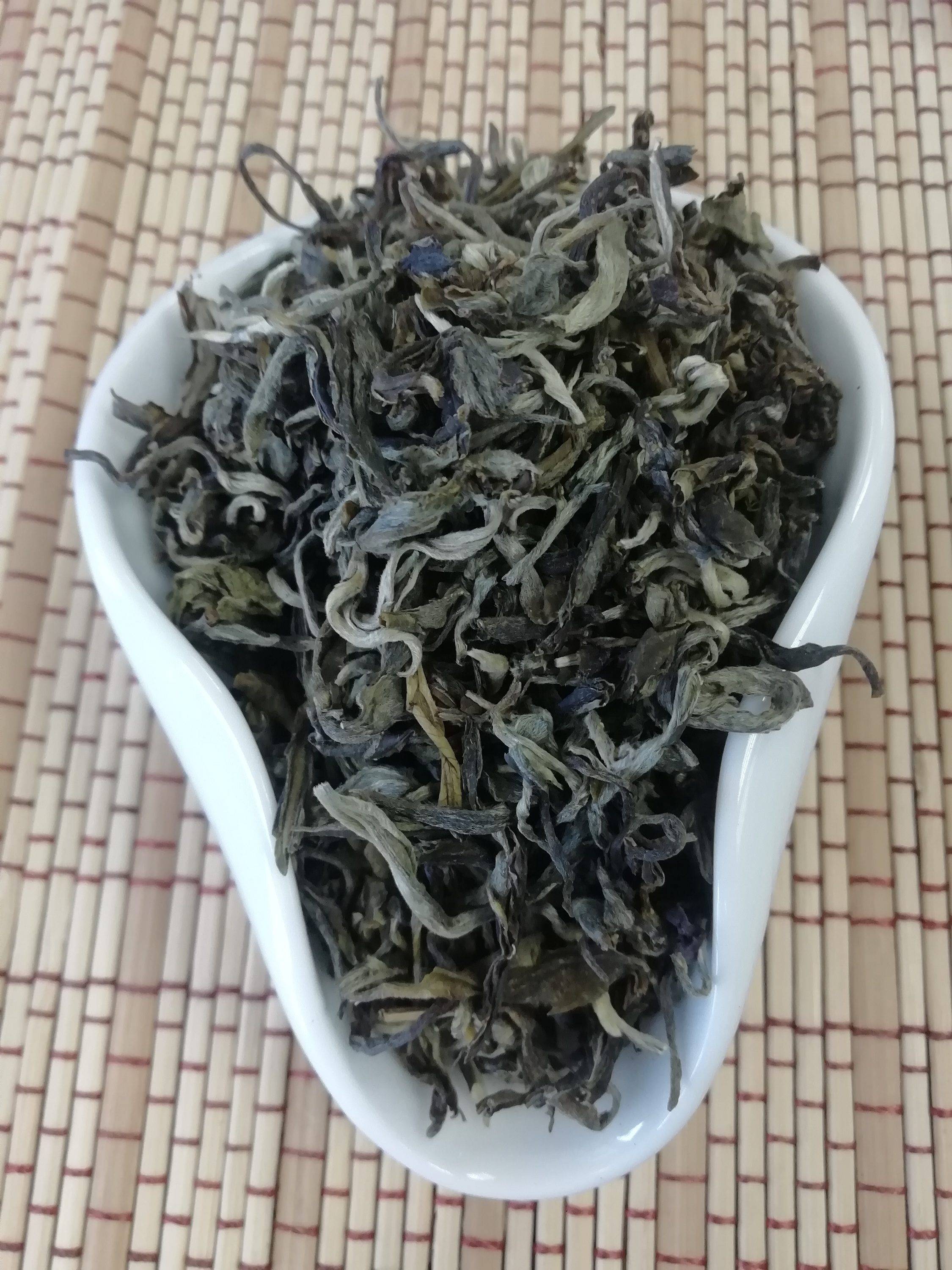 Бай мао хоу - чай белая обезьяна, элитный сорт китайского зелёного чая