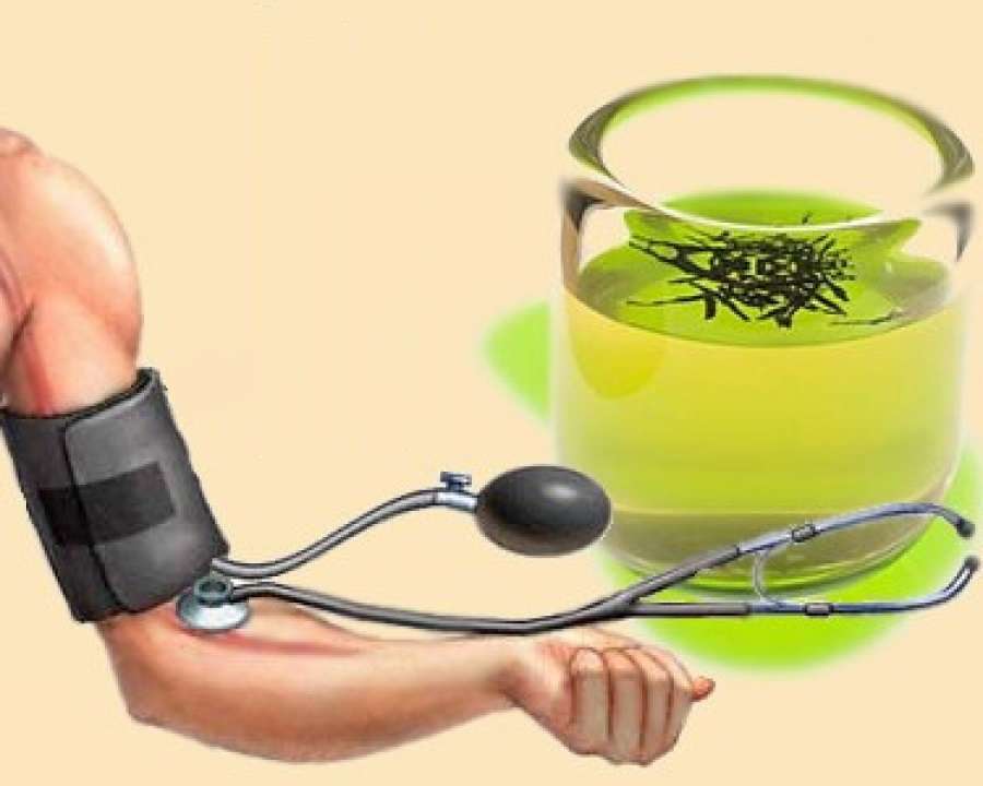 Какой чай повышает (поднимает) артериальное давление?
