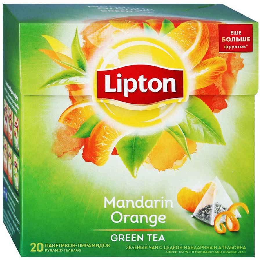 Чай lipton (липтон)
