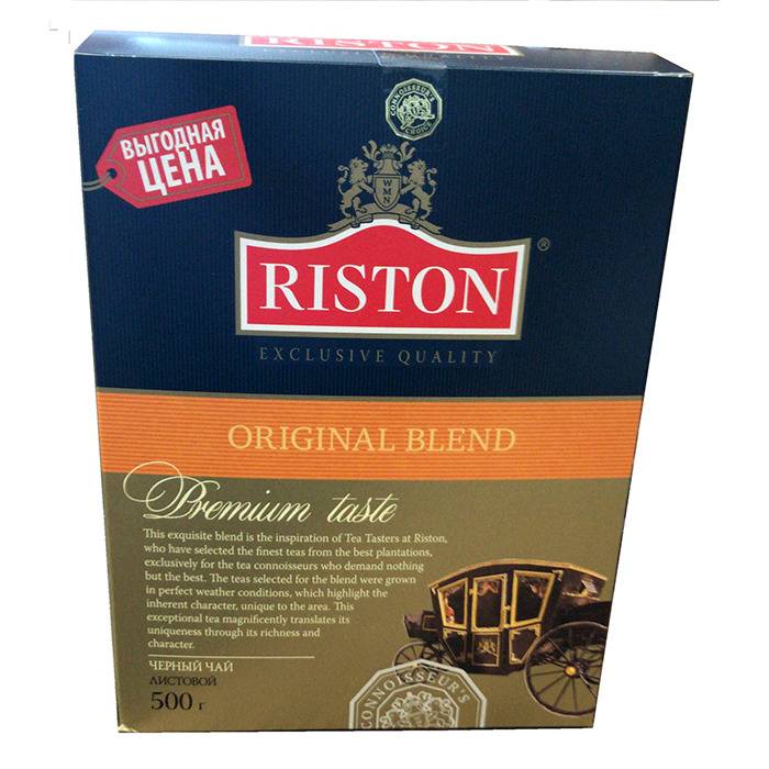 Чай riston — отзывы