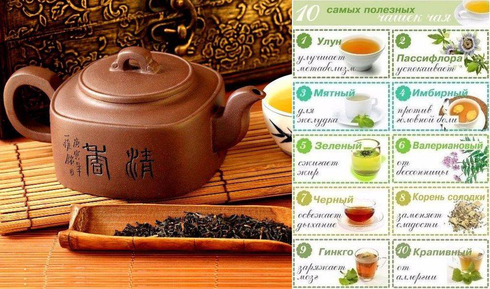Чай пуэр: описание и эффект, польза и вред