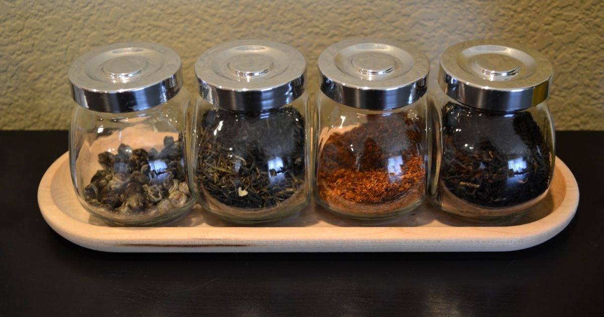 Сколько и как правильно хранить чай в домашних условиях