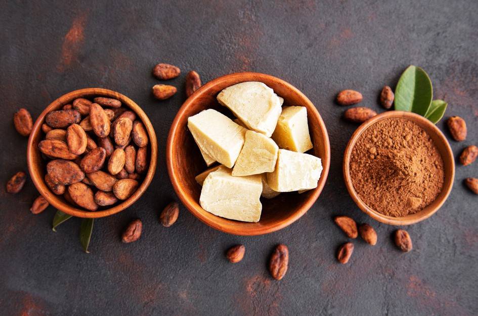 Масло какао: свойства и применение