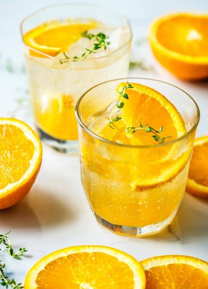 Лимонад из замороженных апельсинов в домашних условиях