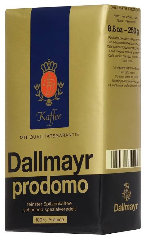 Кофе далмаер – виды продукции и история бренда. вкусовые характеристики зернового и молотого кофе, происхождение зерен