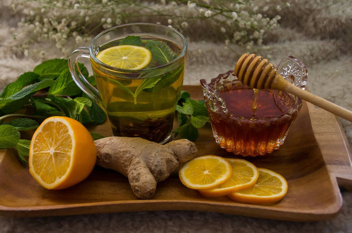 Чай с имбирем - рецепты заваривания с лимоном, медом, корицей и апельсином