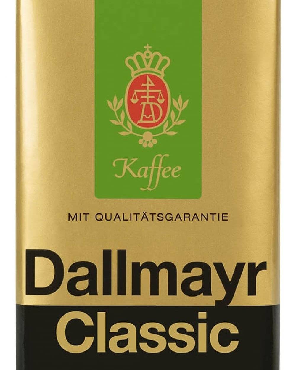 Кофе в зёрнах dallmayr crema d'oro 0.5 кг
