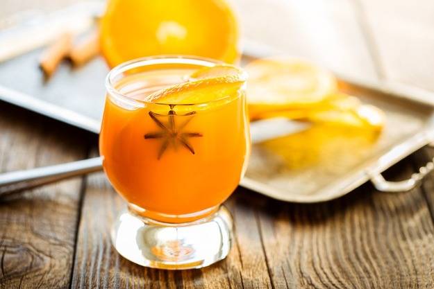Польза и вред чая с апельсином
