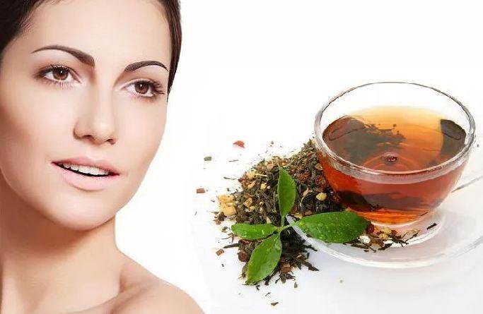 Можно ли зеленым чаем очистить кожу лица