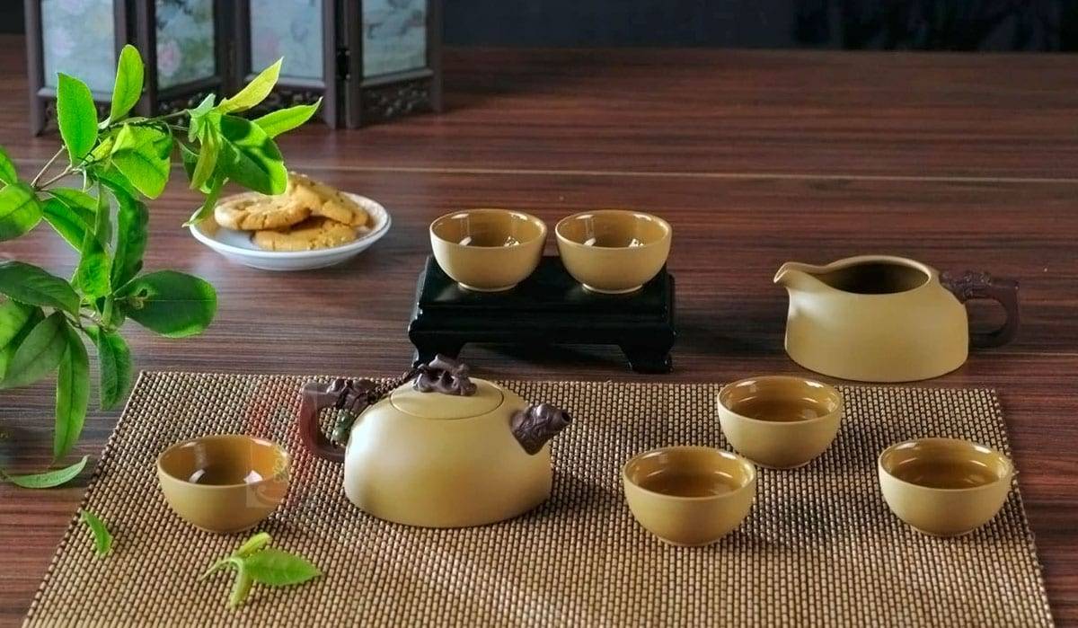 Японский зеленый чай: сорта и виды