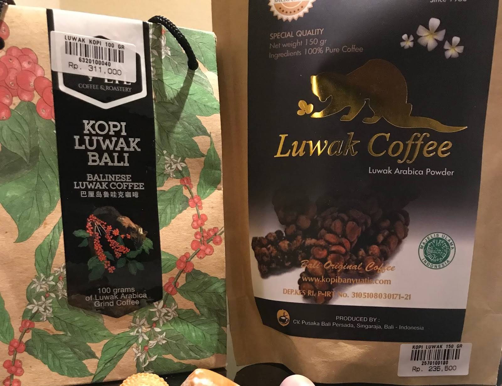 Лювак — самый дорогой и необычный кофе
