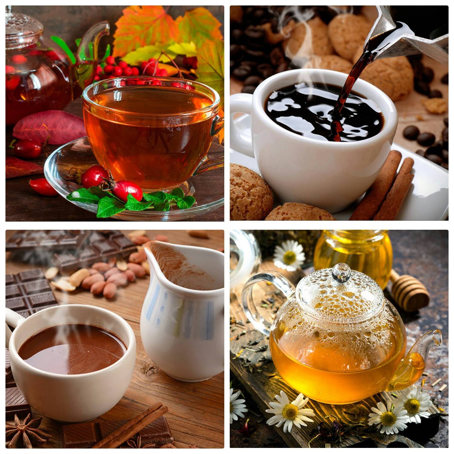 Кофе с чаем, необычные разновидности напитка, рецепты юаньян