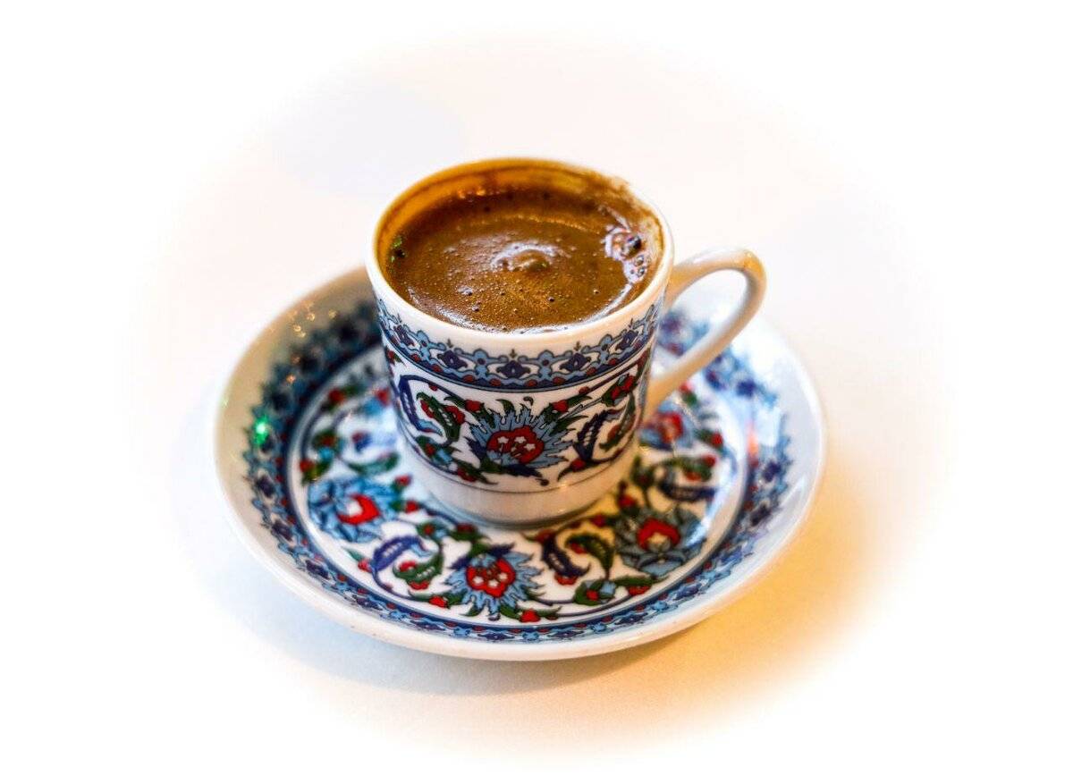 Кофе по-турецки рецепт приготовления с фото