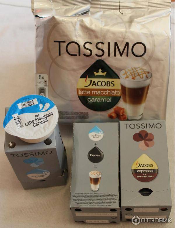 Капсулы многоразовые для кофемашины тассимо