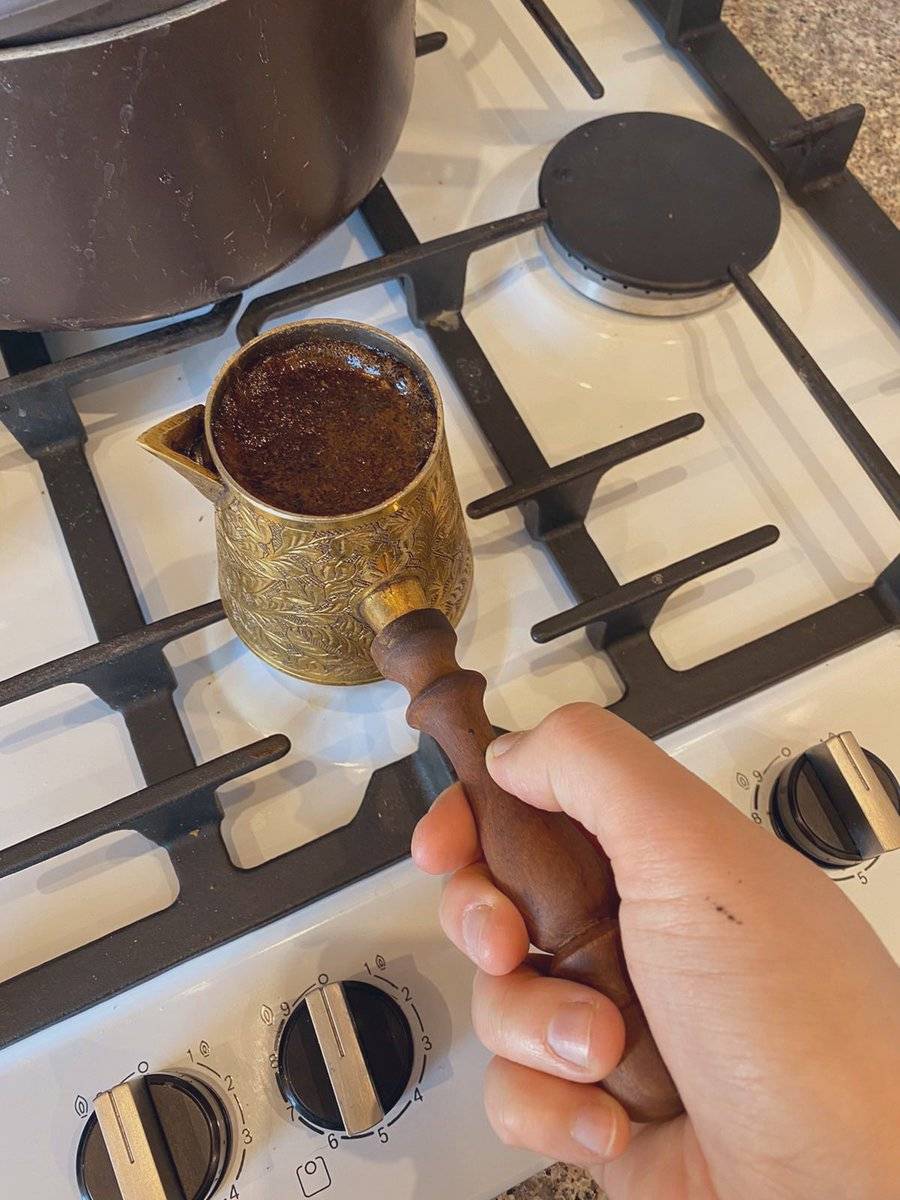 Советы по приготовлению кофе в турке дома на электрической плите, как сварить вкусный напиток