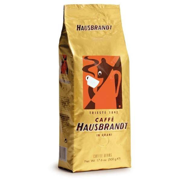 Кофе hausbrandt в зернах: отзывы