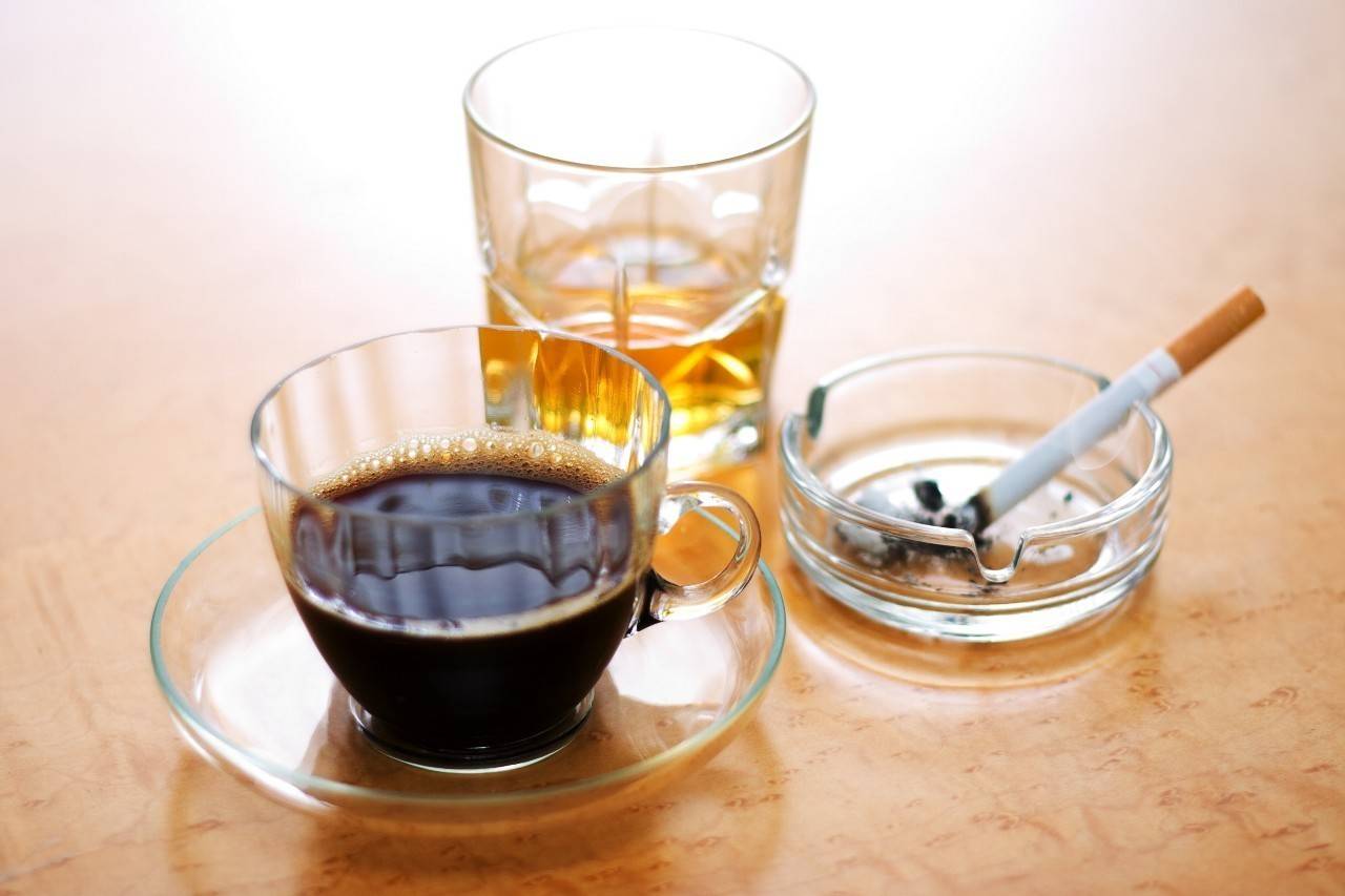 Основные признаки кофеиновой зависимости