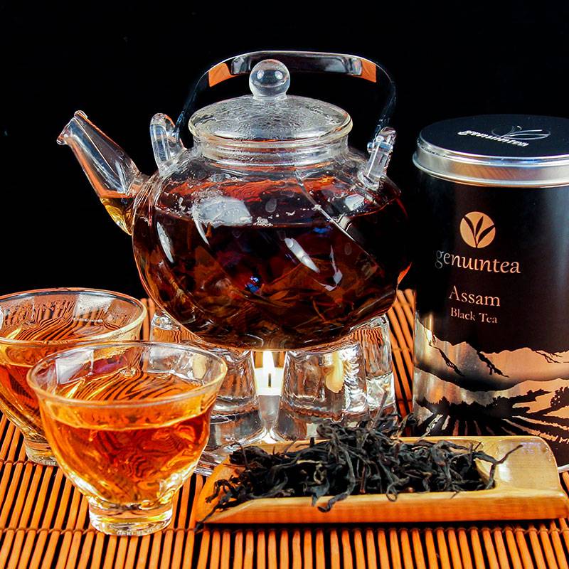 Индийский чай ассам - что это такое, полезные свойства