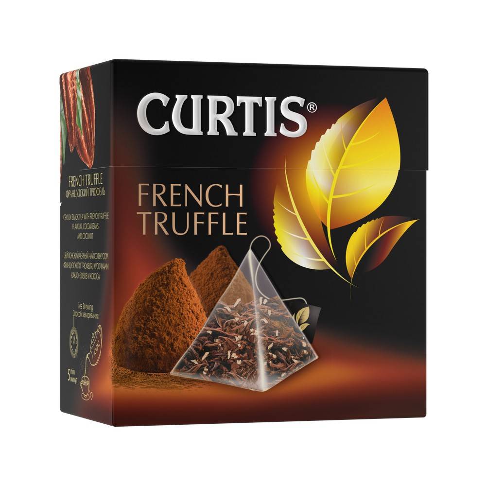 Curtis - чайная продукция отечественного производителя. ассортимент, правила заваривания