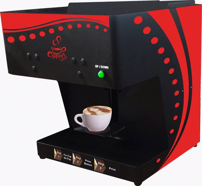 Кофе принтер: как работает, что это такое, где купить?