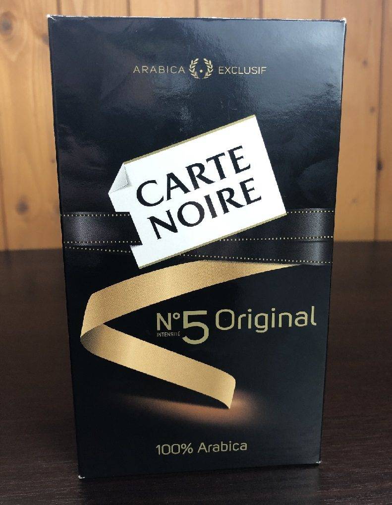 Carte noire (карт нуар) – джокер в кофейной колоде: советы экспертов