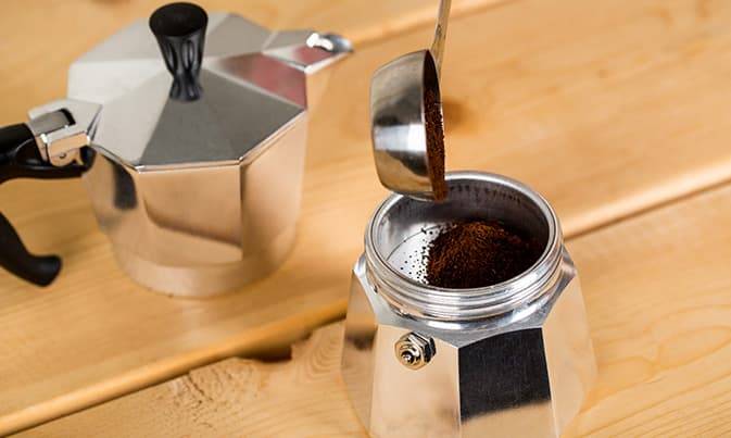Как варить кофе в кофеварке