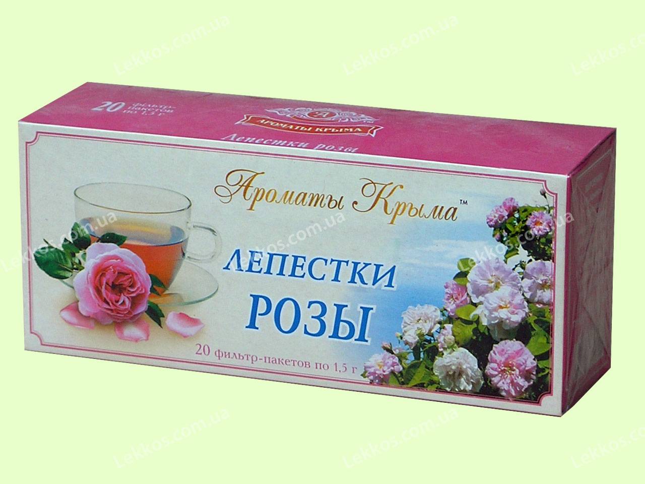 Чай из лепестков роз: для лечения и профилактики заболеваний