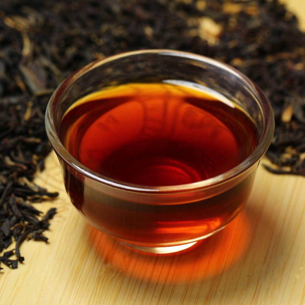 Красный китайский чай