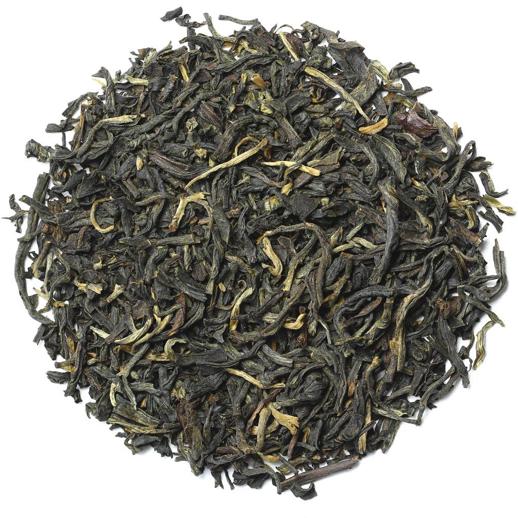 Зеленый чай хуаншань маофэн (ворсистые пики с желтой горы)