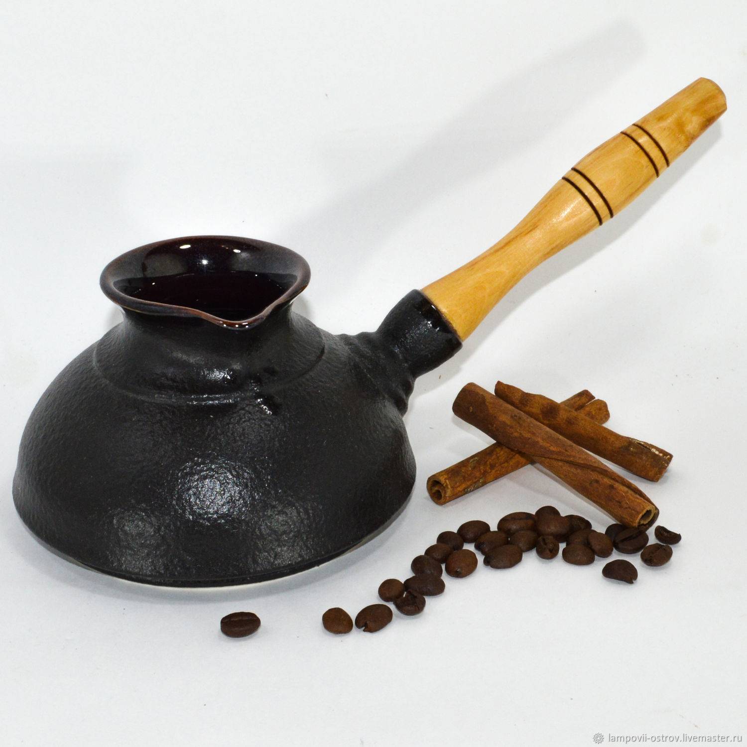 Как выбрать и пользоваться керамической туркой для кофе