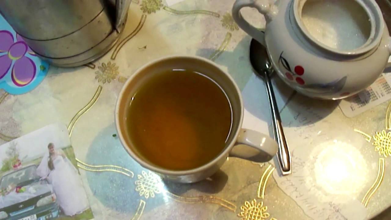 Чай из топинамбура