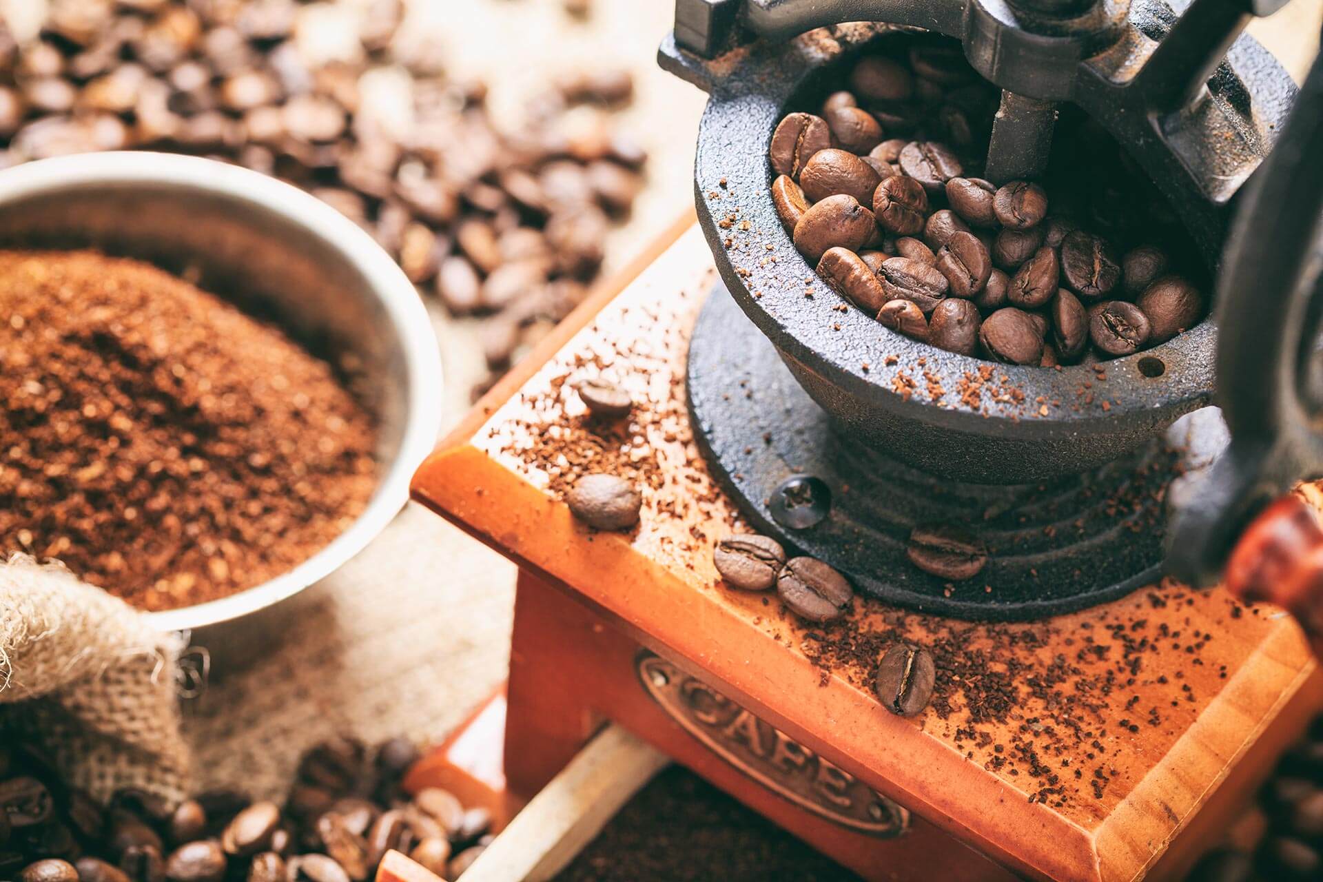 Как приготовить кофе в зернах в домашних условиях