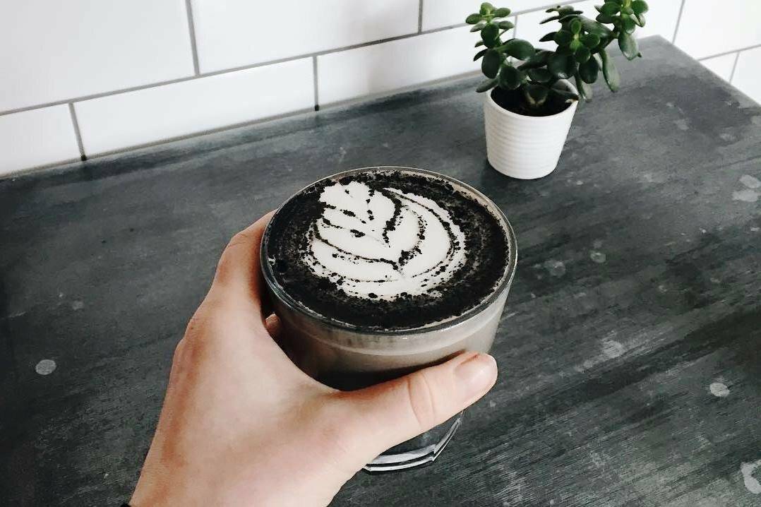 Black latte – угольный кофе для похудения