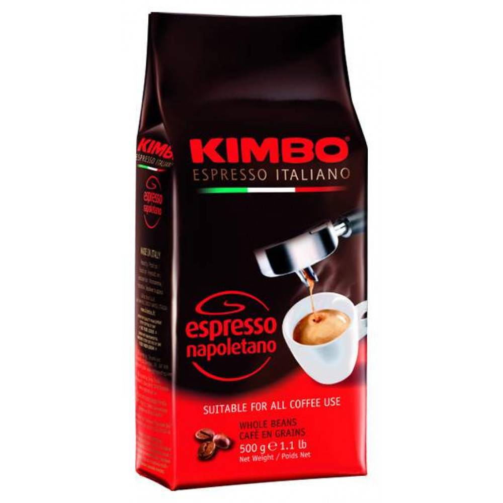 Кофе в зернах kimbo extra сream (1 кг)
