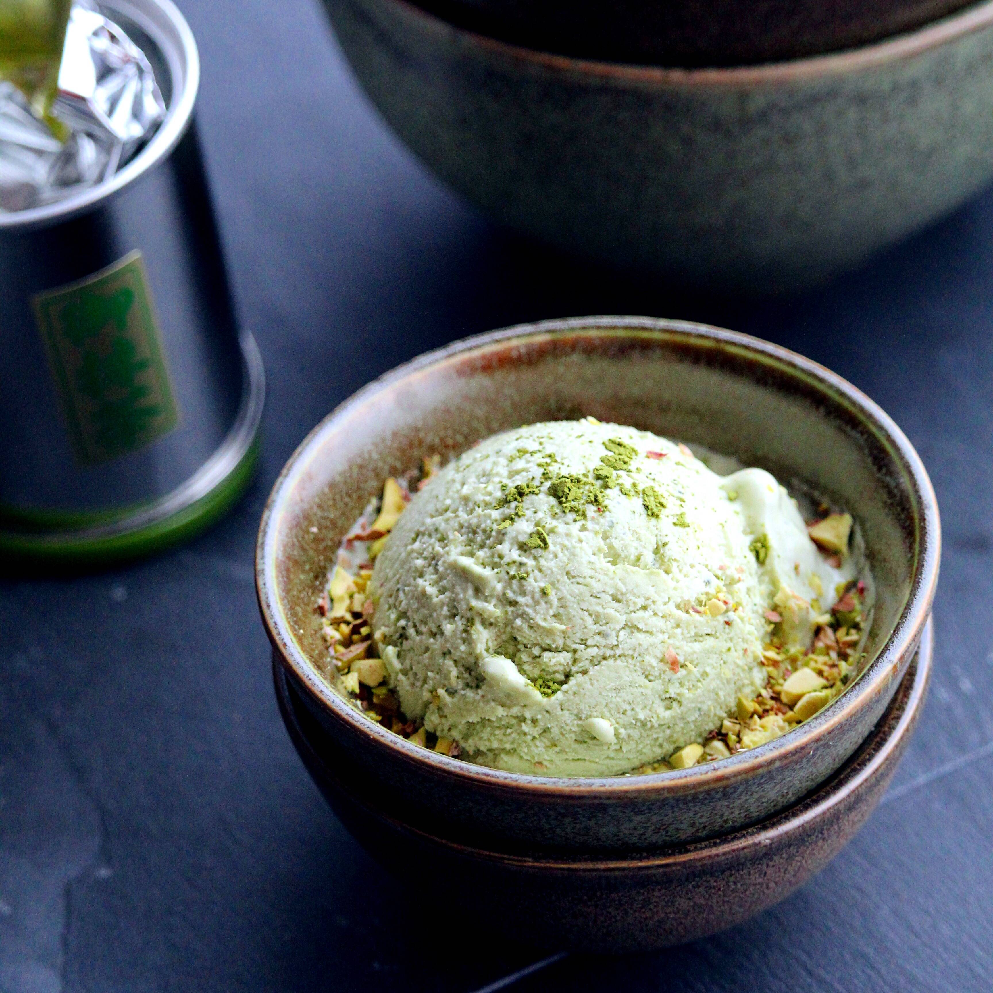 Рецепты мороженое из зеленого чая