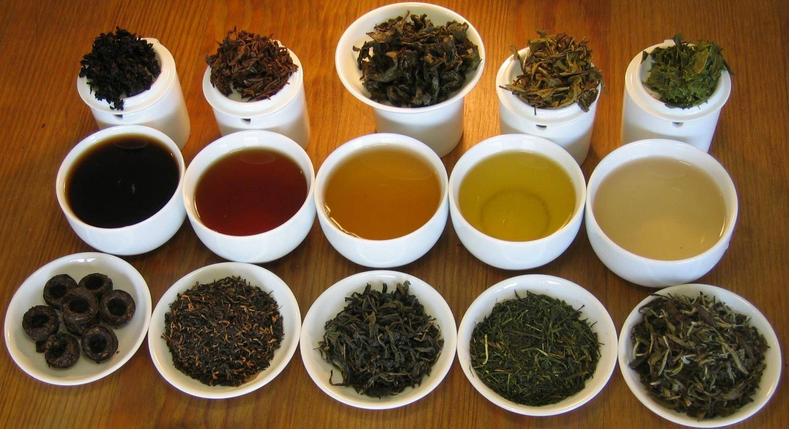 Китайский чай (элитный): его виды, сорта лучшего чая