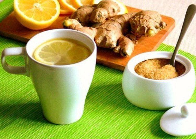 Чай с имбирем — польза и вред